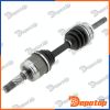 Demi-Arbre de Transmission MTM droite pour MAZDA | NPW-MZ-066, 446ST86